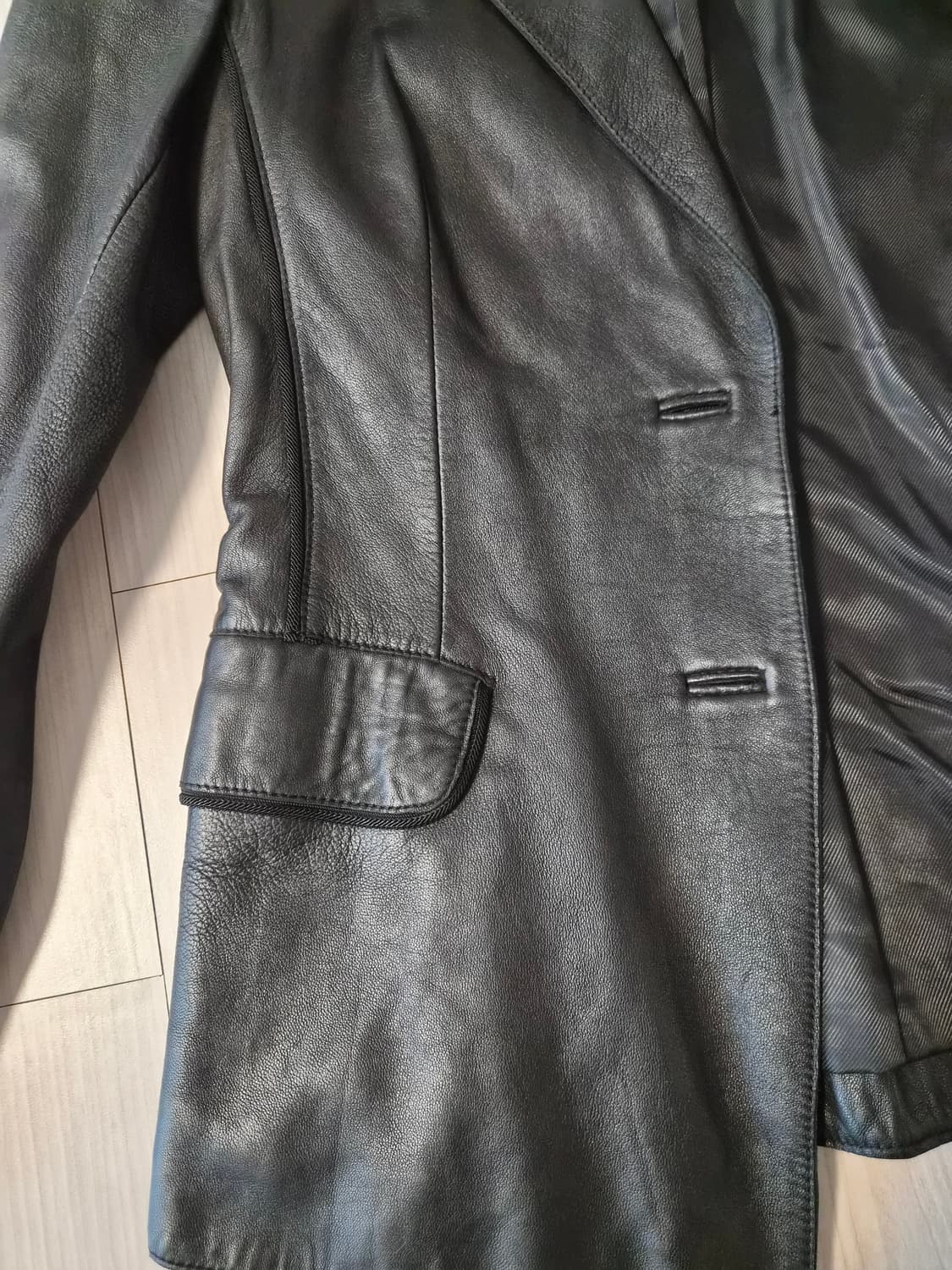 (정품) 우영미(WooYoungMi) lida 양가죽 100% 여성 가죽 상품이미지4