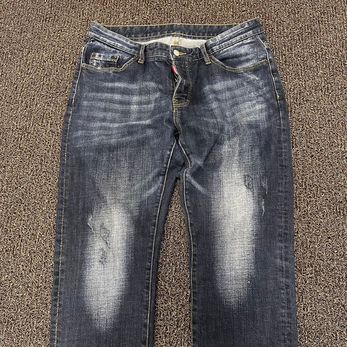 디스퀘어드2 데님 워싱 청바지 팬츠 50사이즈 상품이미지2