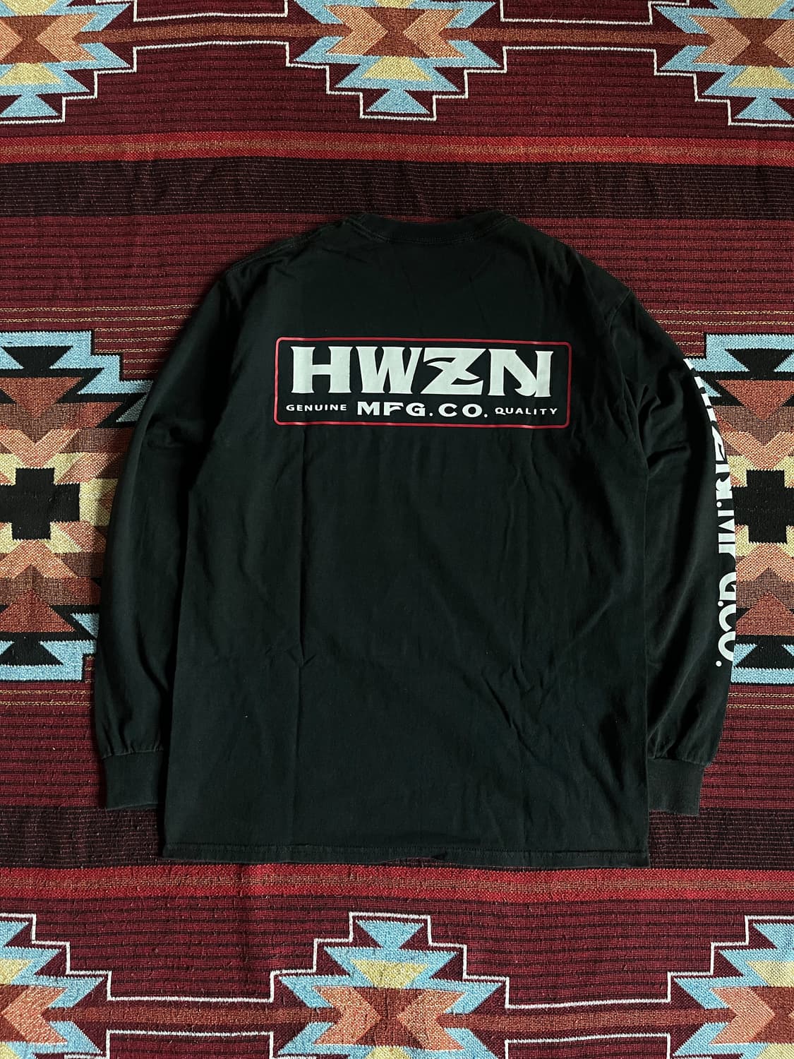 하우젠 롱슬리브 긴팔티 HWZN.MFG.CO. 상품이미지1