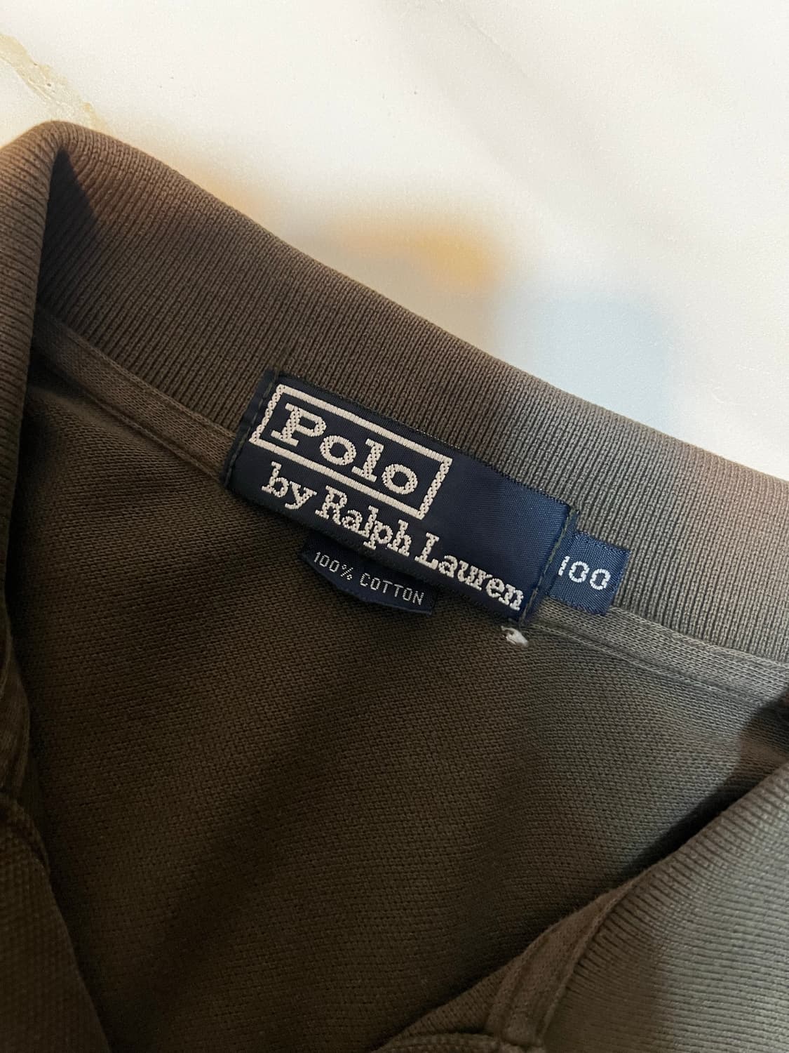 폴로 긴팔 카라티 상품이미지3