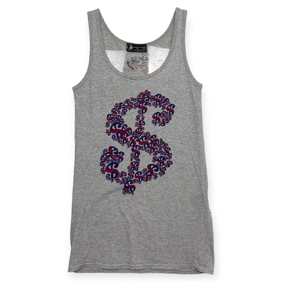 히스테릭글래머 슬리브리스 나시 민소매 티셔츠 상품이미지1