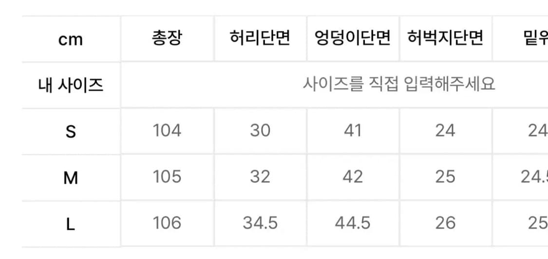 새상품 시너진 캣워싱 그레이 부츠컷 M 상품이미지2