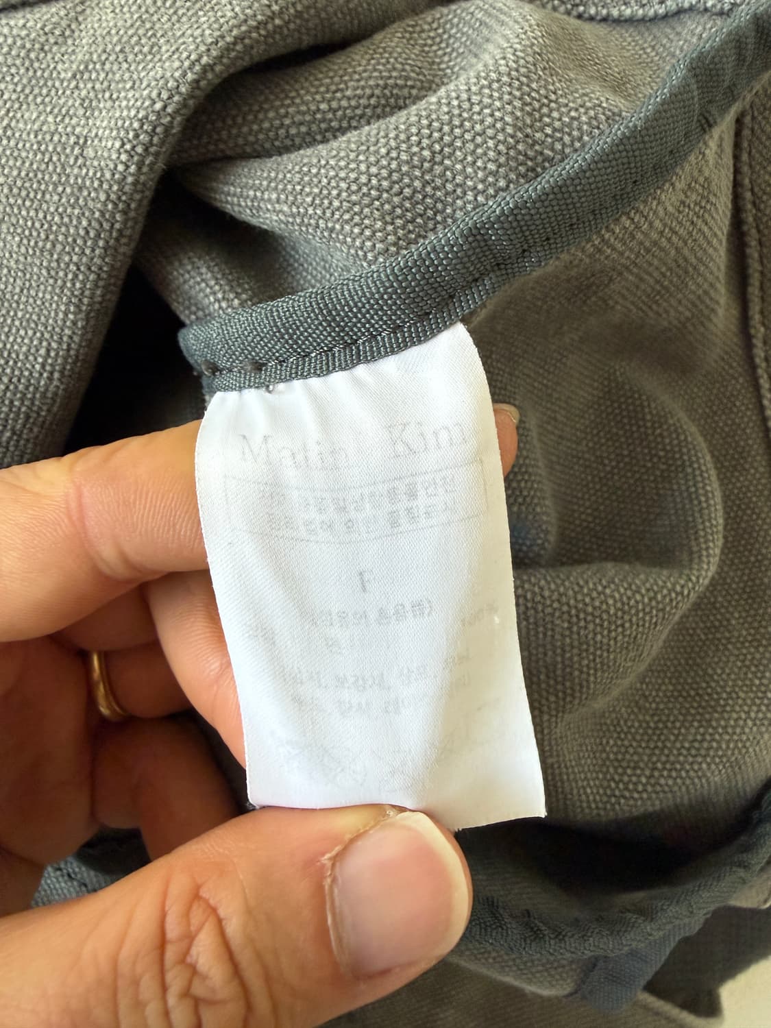 마땡킴(Matin Kim) 토트백 상품이미지6