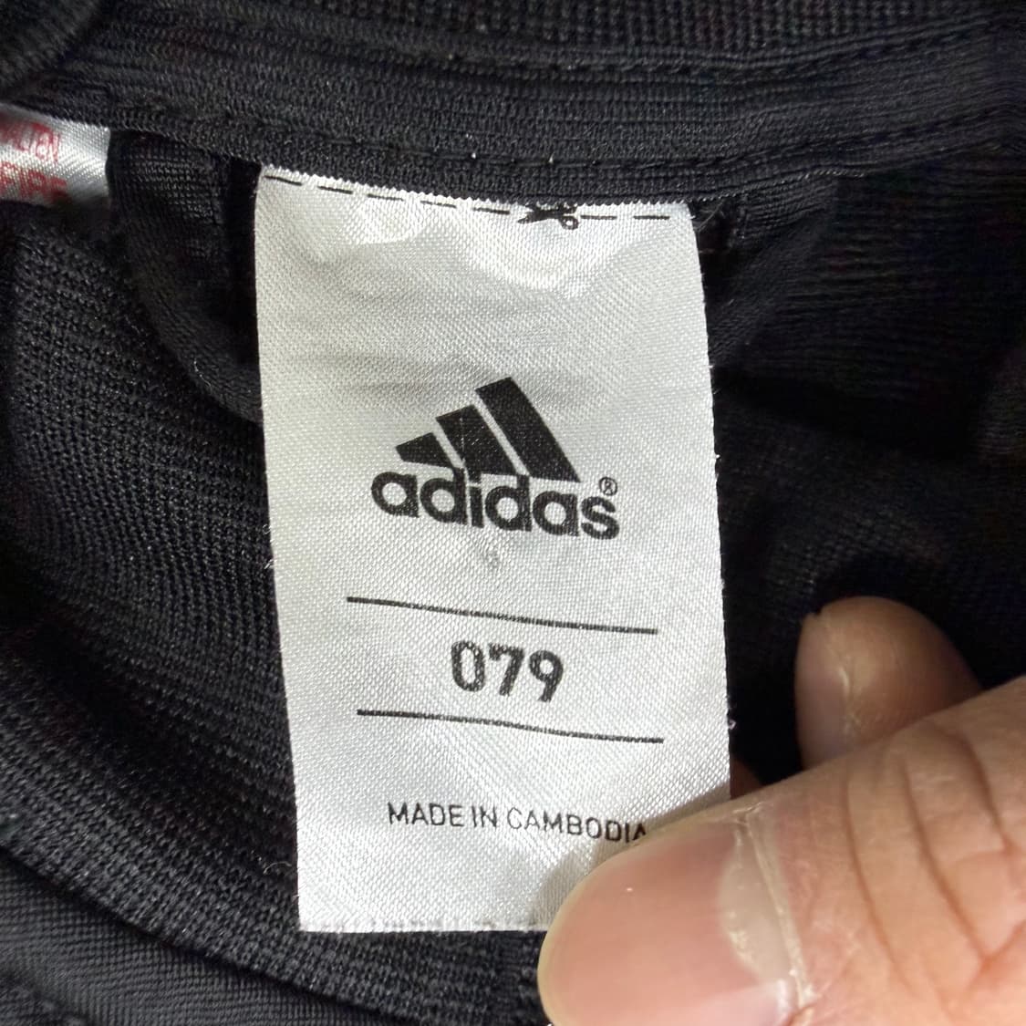 79 아디다스 트레이닝 트랙탑 0210T 상품이미지3