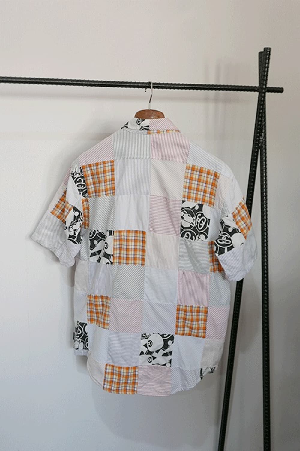 Stussy 스투시 패치워크 셔츠 상품이미지2