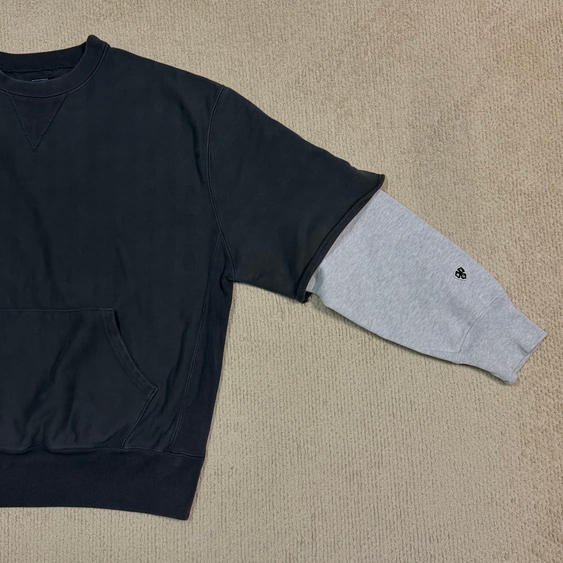 헤리티지플로스 스웻맨투맨 M 상품이미지2