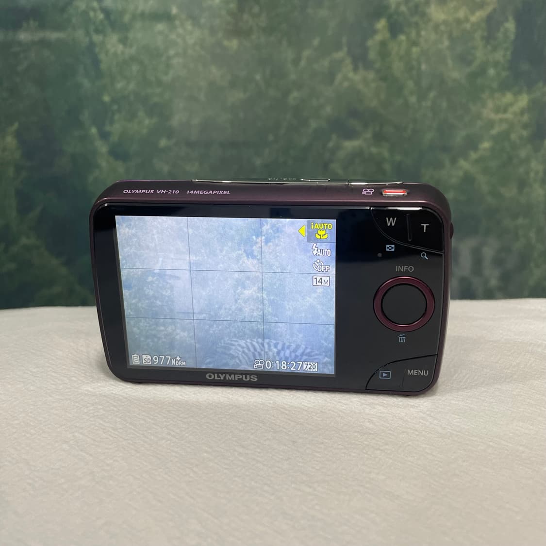 (소프트포커스) 올림푸스 VH-210 빈티지디카 디지털카메라 상품이미지4