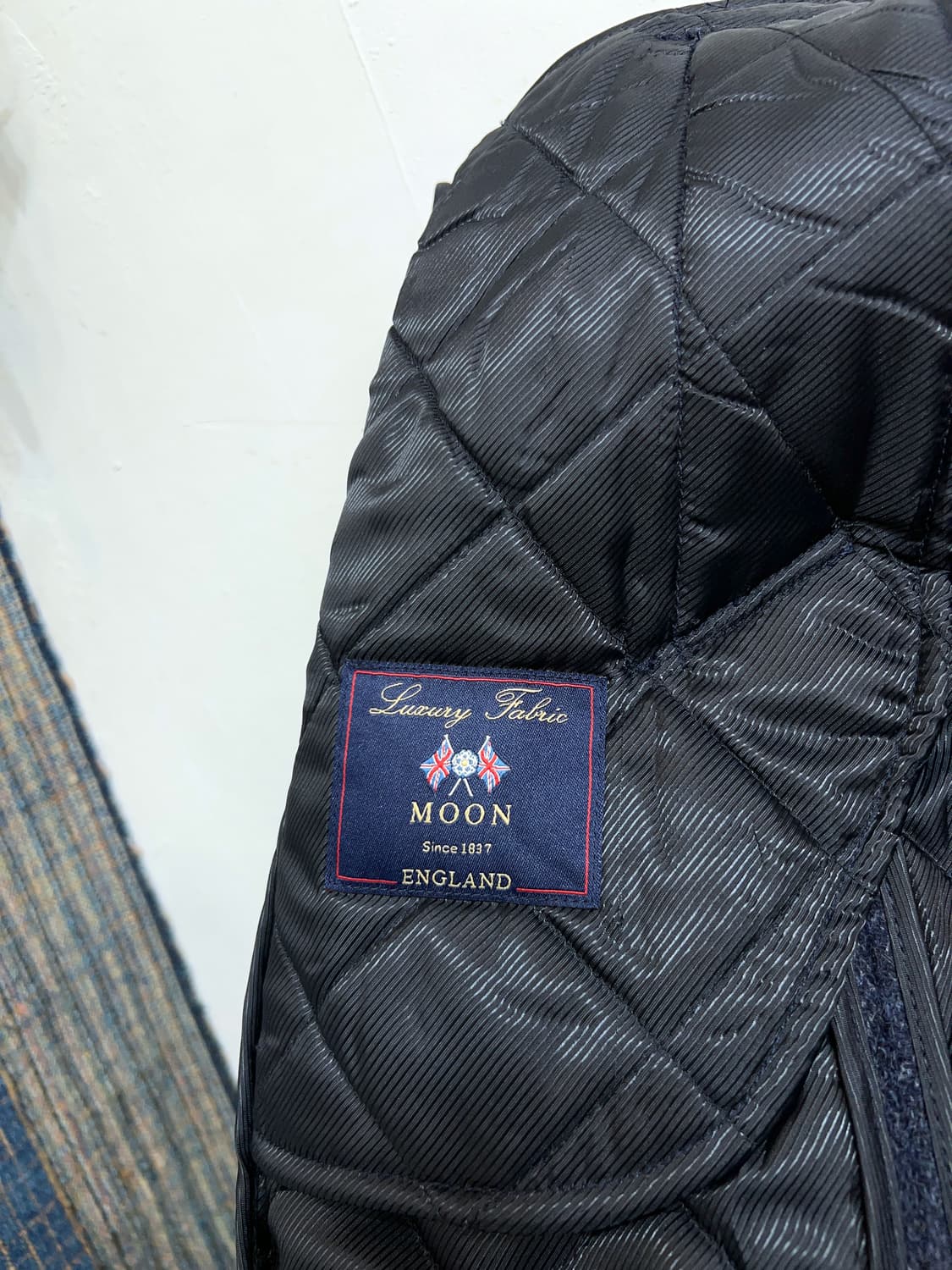 BARRAGE ( MOON ) Wool Quilting Jacket 상품이미지10