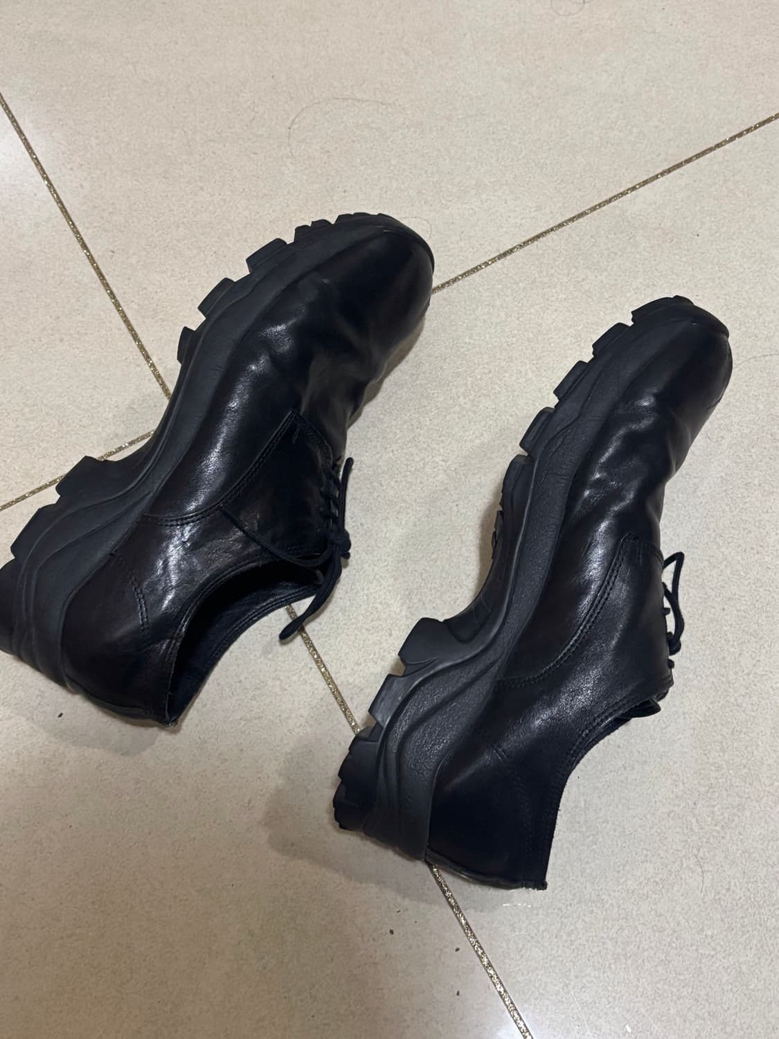 야세 크러쉬 홀스하이드 더비 구둥화 270 말가죽 상품이미지2