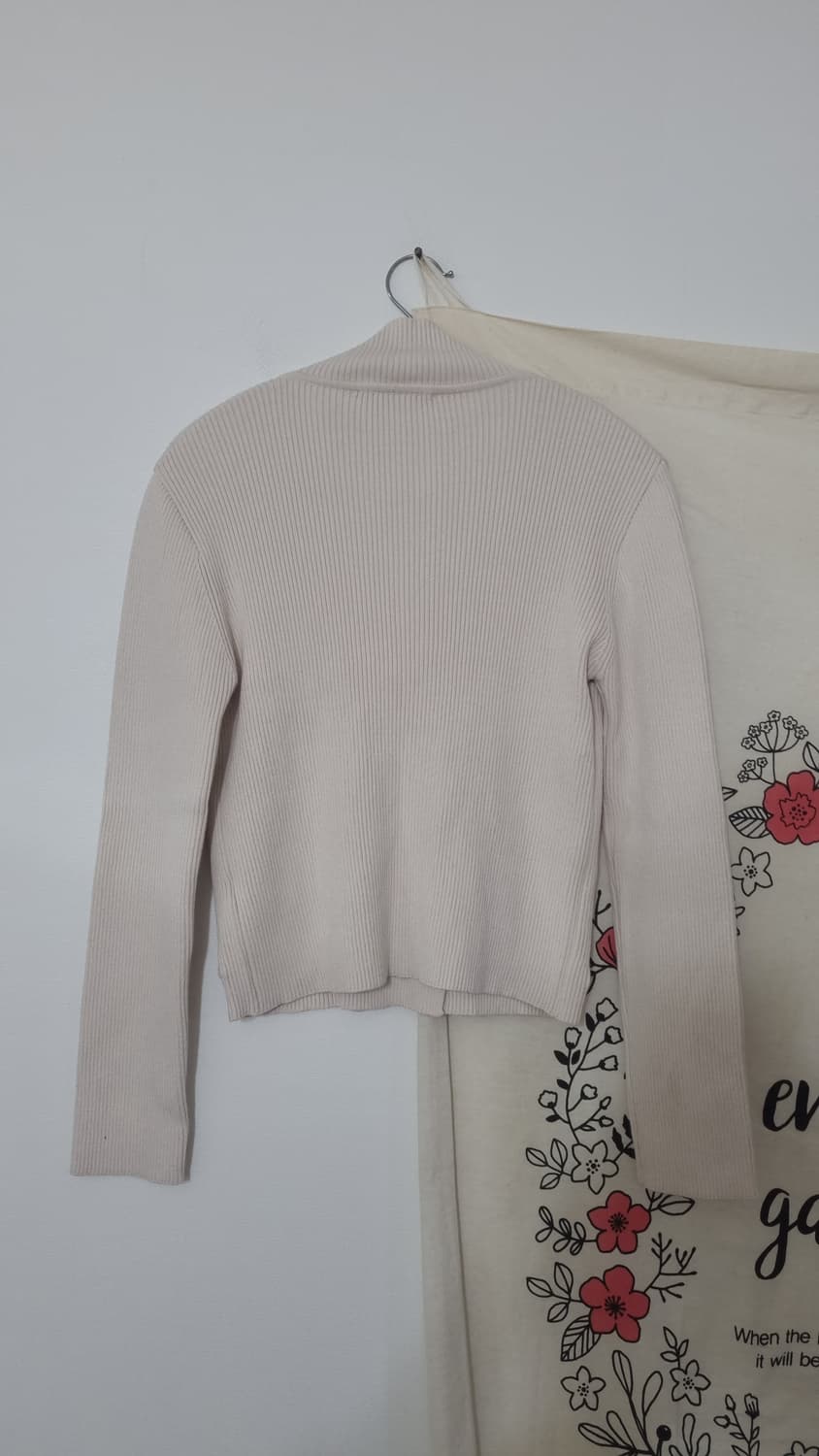 블로써에이치컴퍼니 딘 더블 가디건 상품이미지6