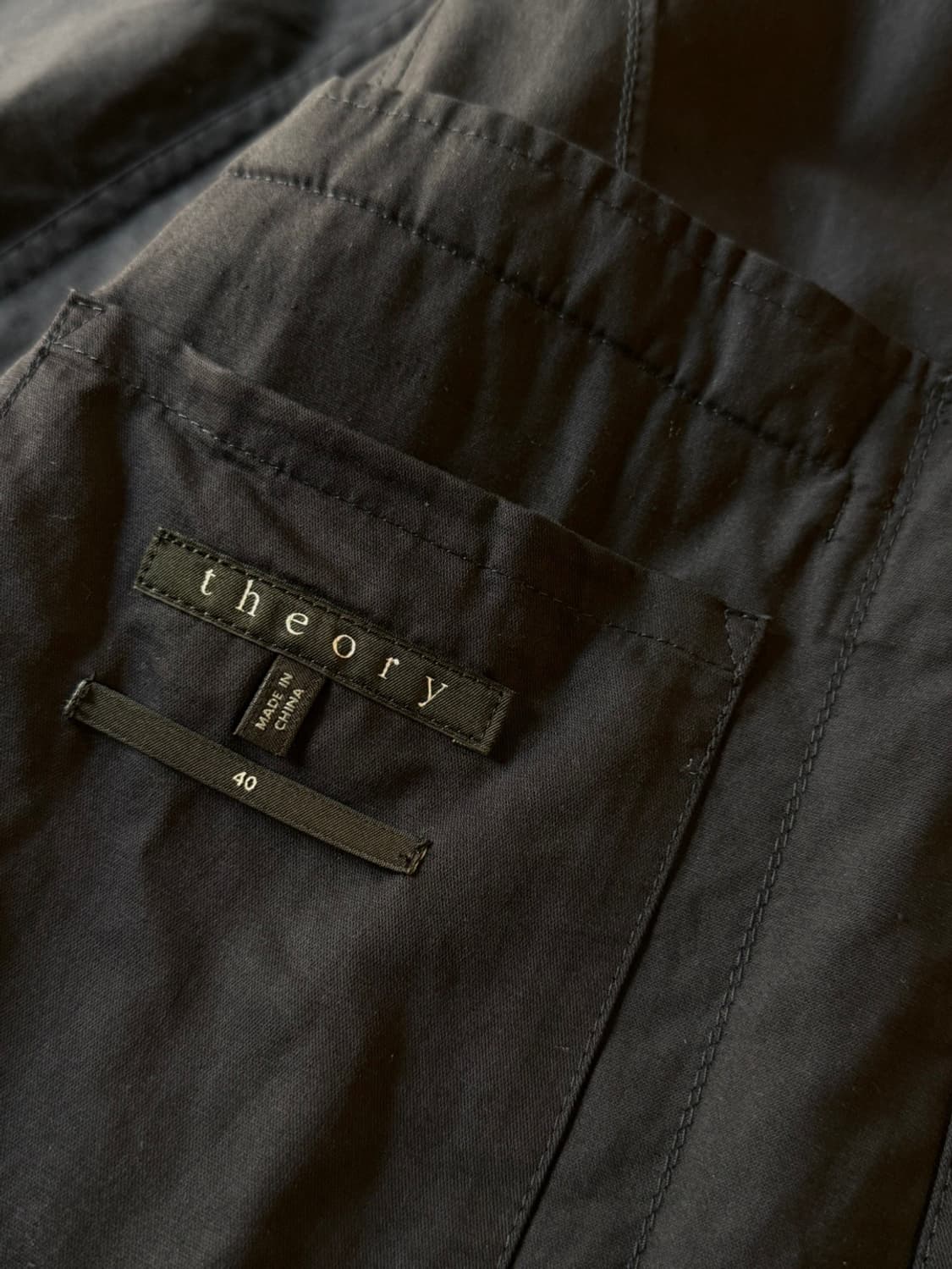 띠어리 테일러드 자켓 100 상품이미지7