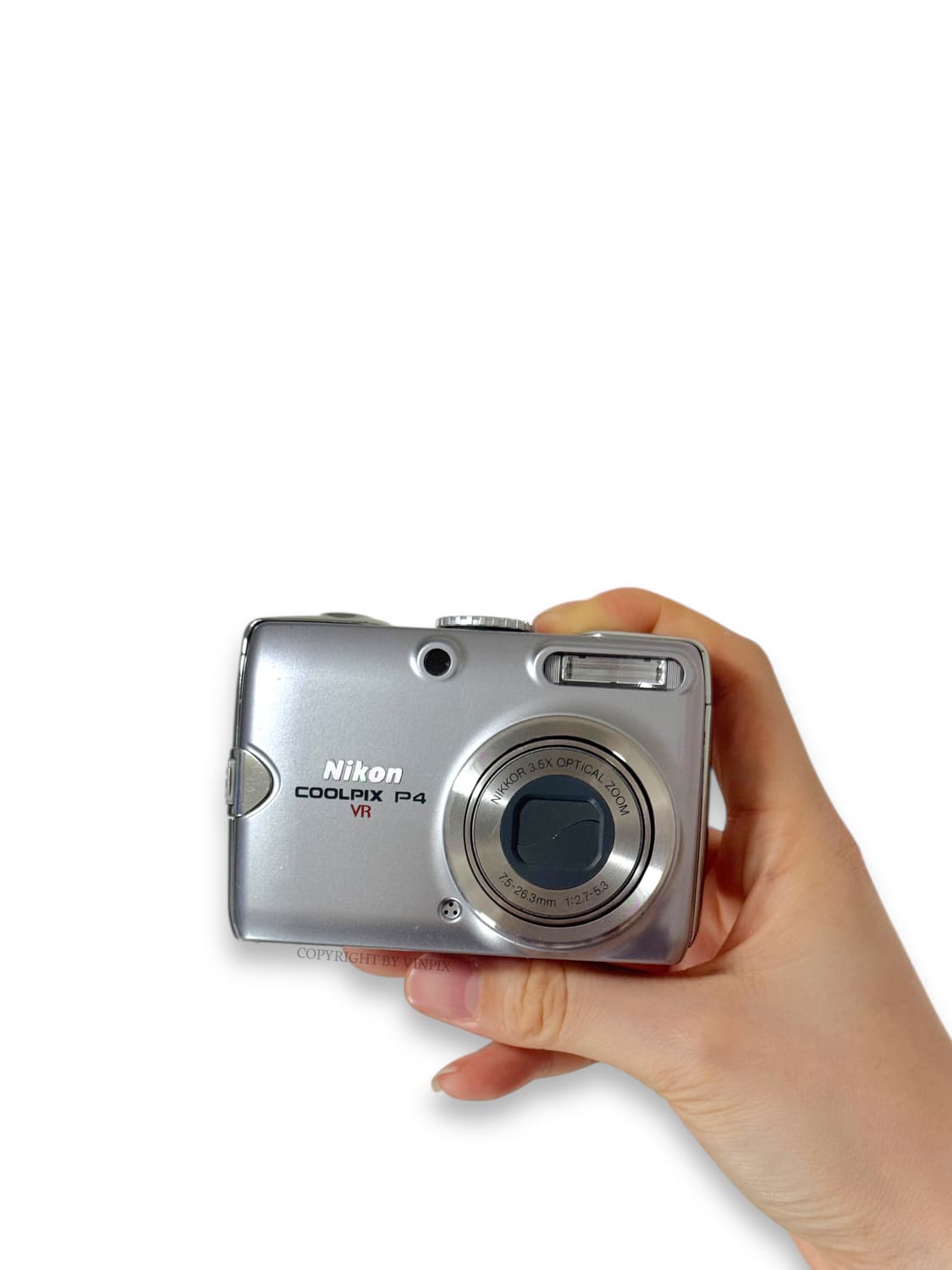 니콘 쿨픽스 P4(coolpix p4) 빈티지 디지털 카메라 디카 상품이미지9