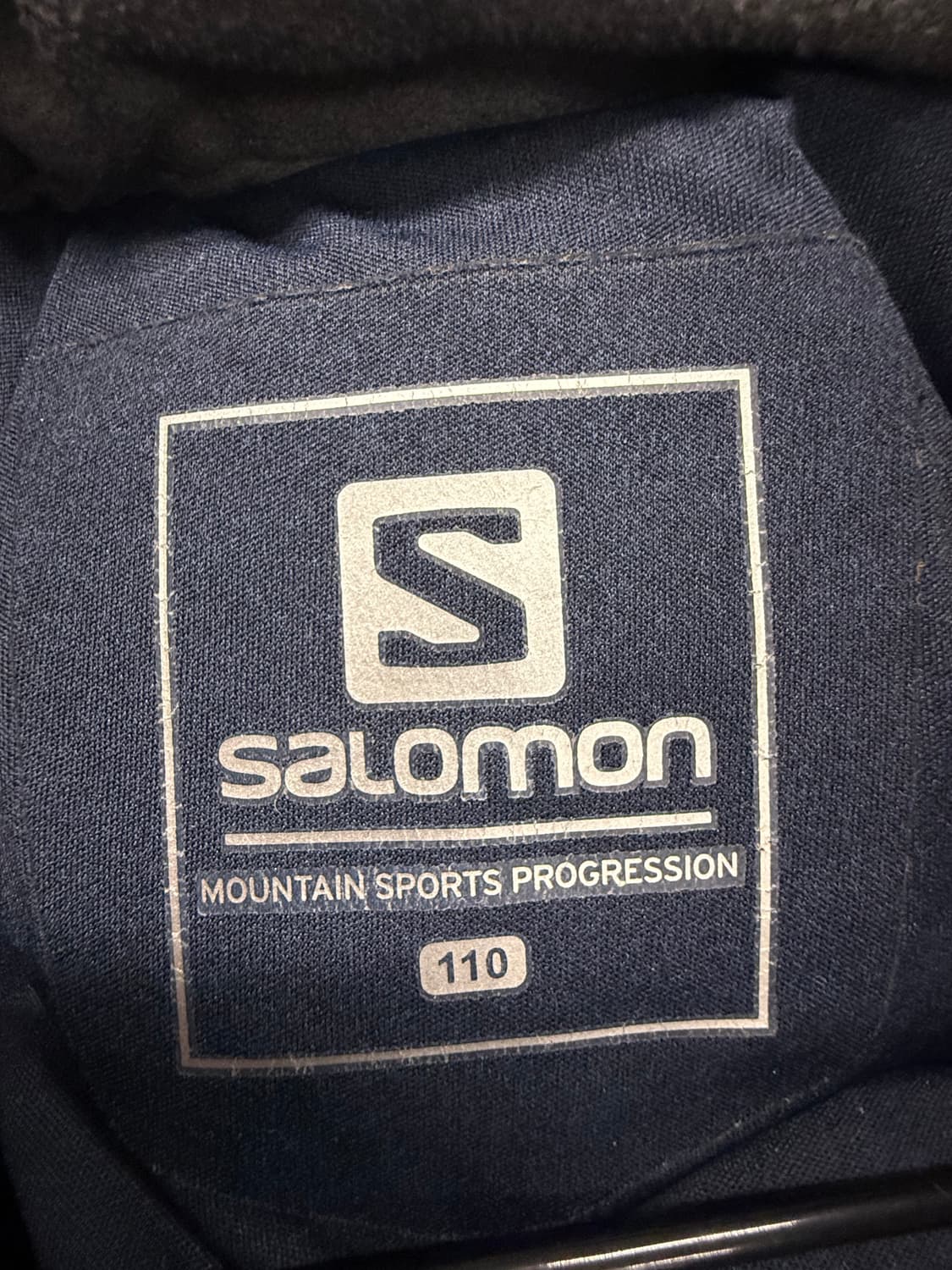 살로몬 로고 소프트웰 베스트 푸퍼 패딩 2XL 상품이미지3