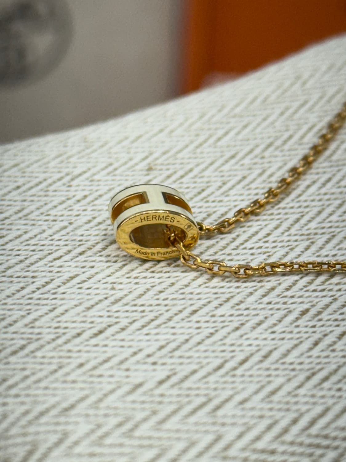 [미니] 에르메스 팝아슈 목걸이 상품이미지4