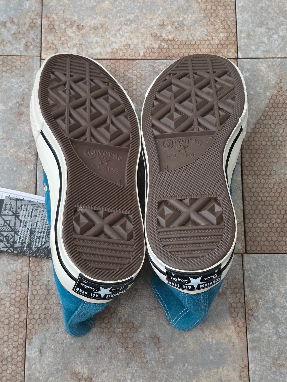 (230)컨버스 척 70 하이 미코노스 블루 상품이미지7