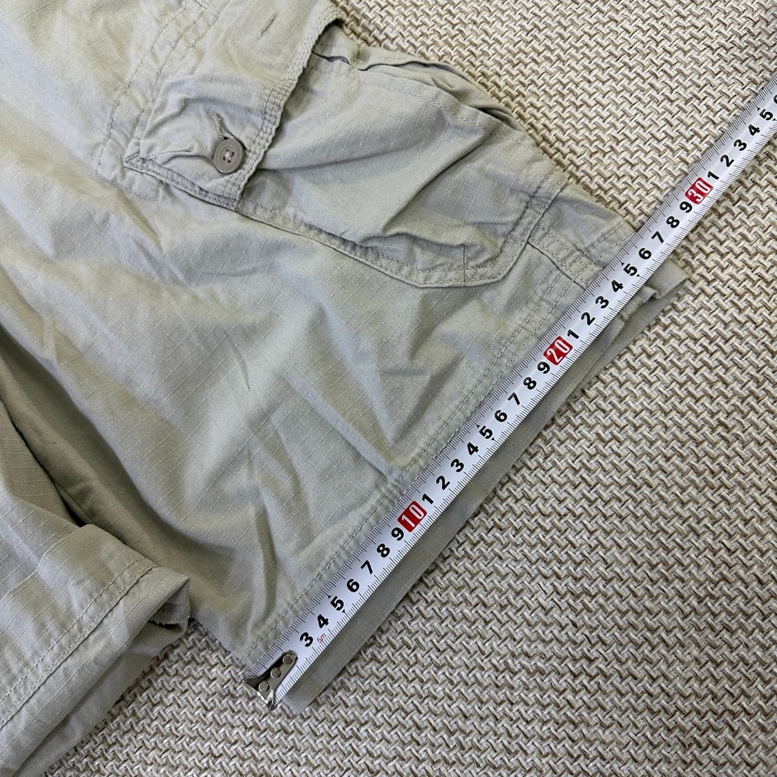 32 캘빈클라인진 와이드 카펜터 카고  0331D 상품이미지7