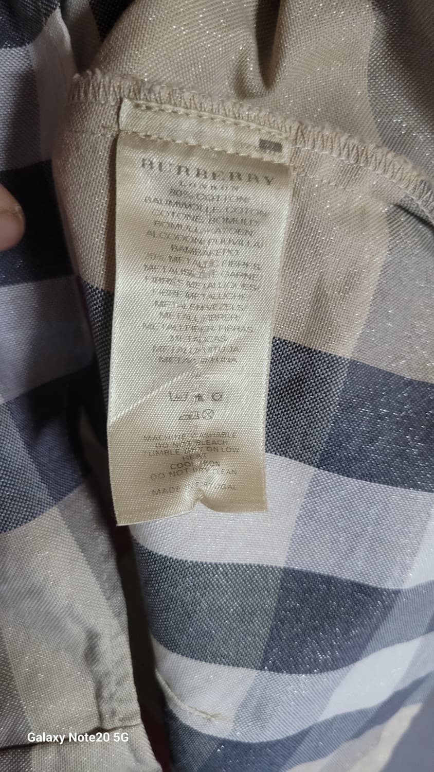 버버리 셔츠 상품이미지6