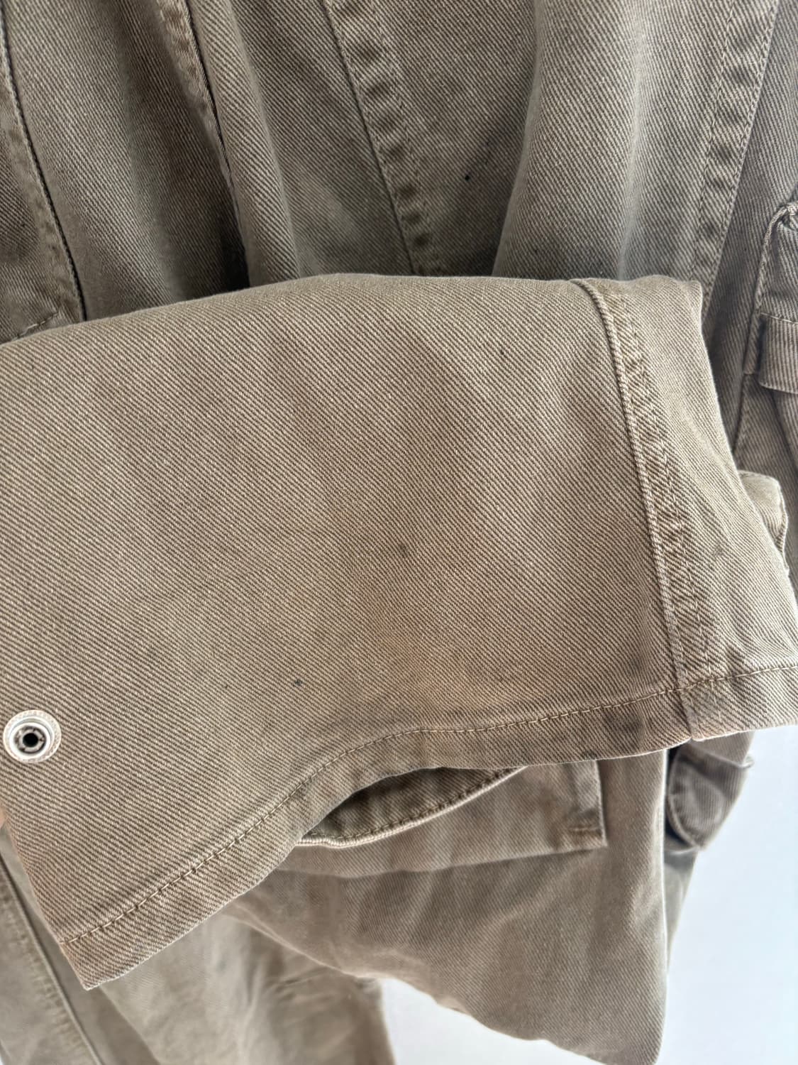 Beige double bold pocket strap cargo pt 상품이미지6