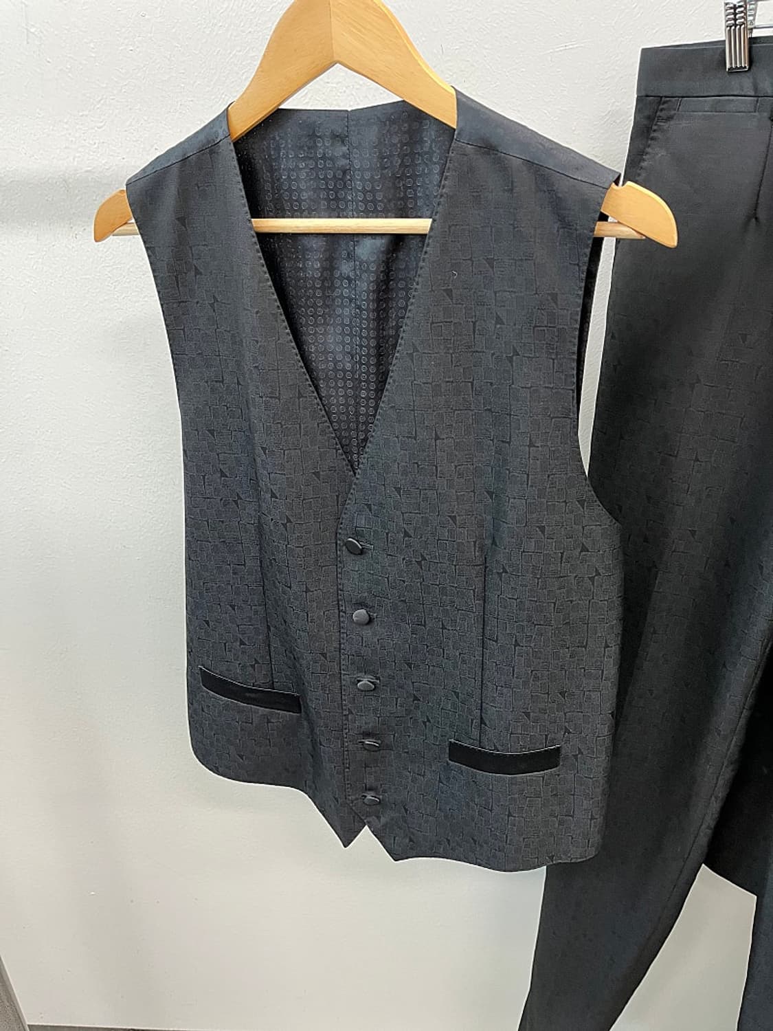 100,32) 돌체앤가바나 신형 자가드 슈트  상품이미지8