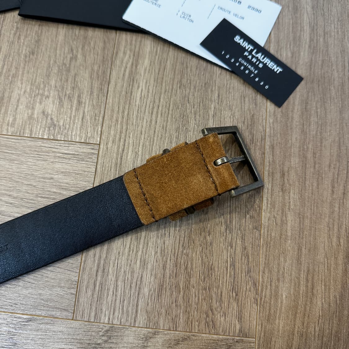 생로랑 스웨이드 벨트 상품이미지7