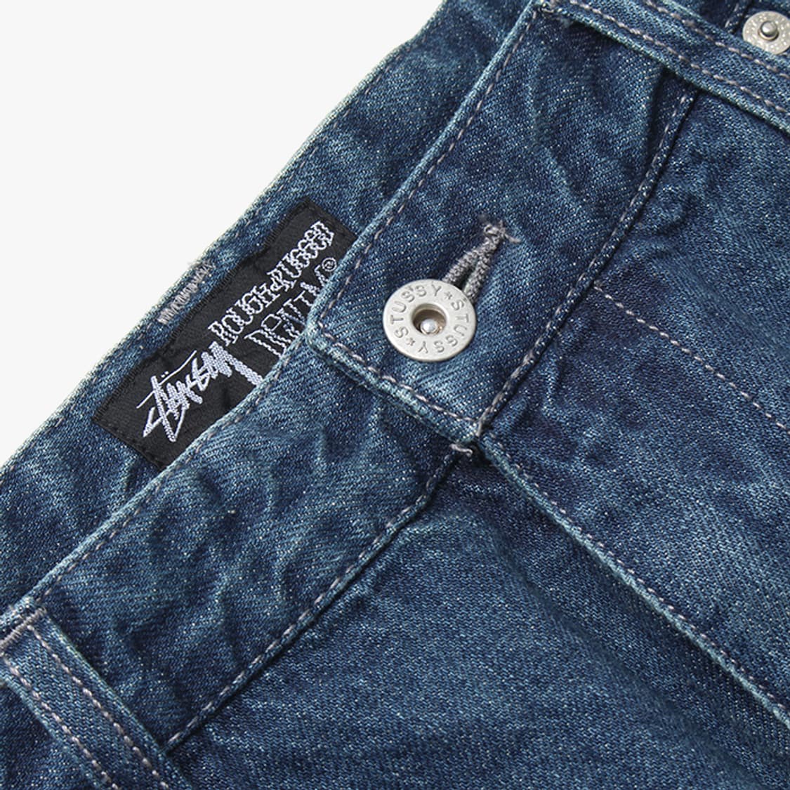  STUSSY "Denim Half Pants" 상품이미지5
