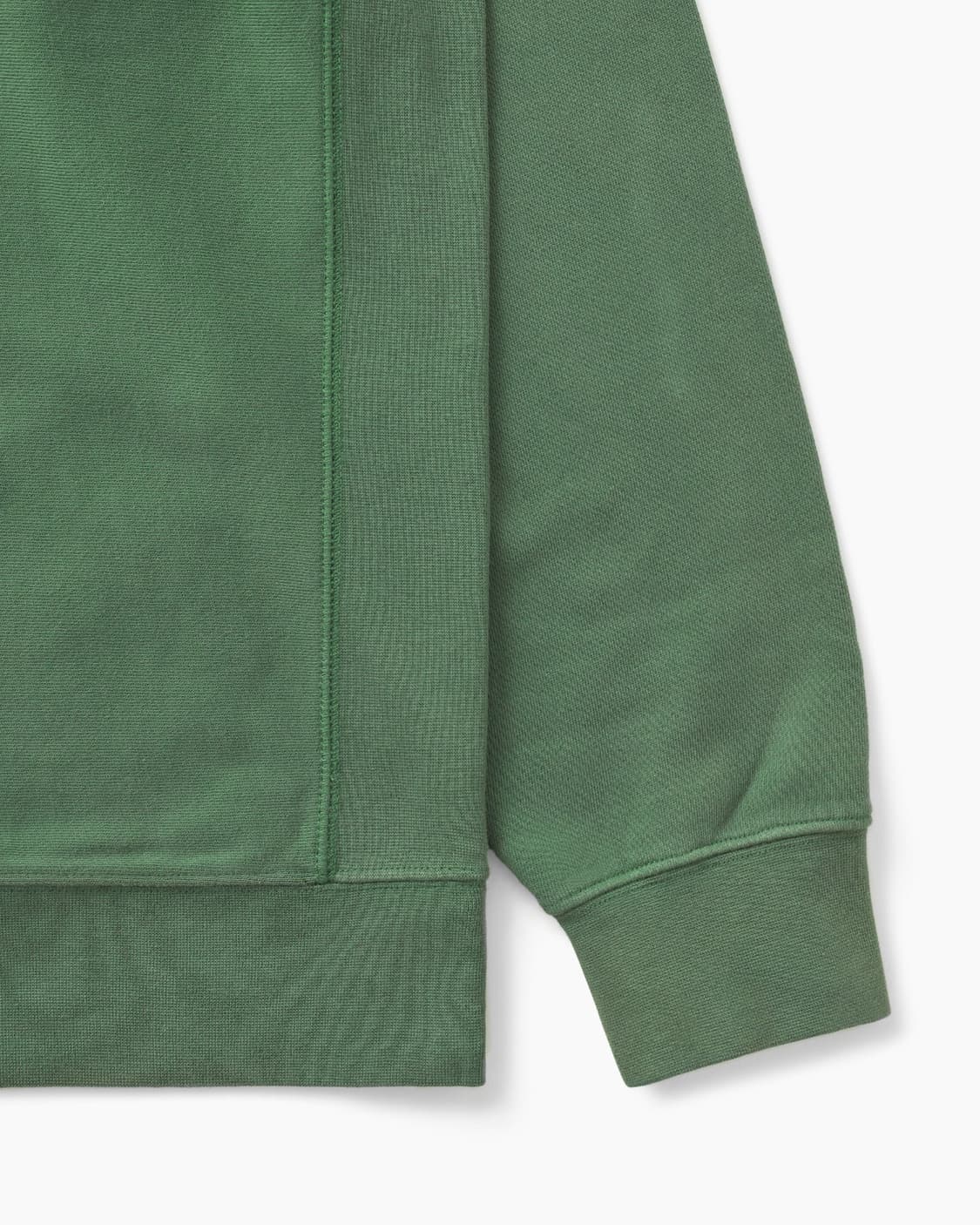 카키스 Khakis  Dyed Stock Crewneck Forest L 상품이미지3