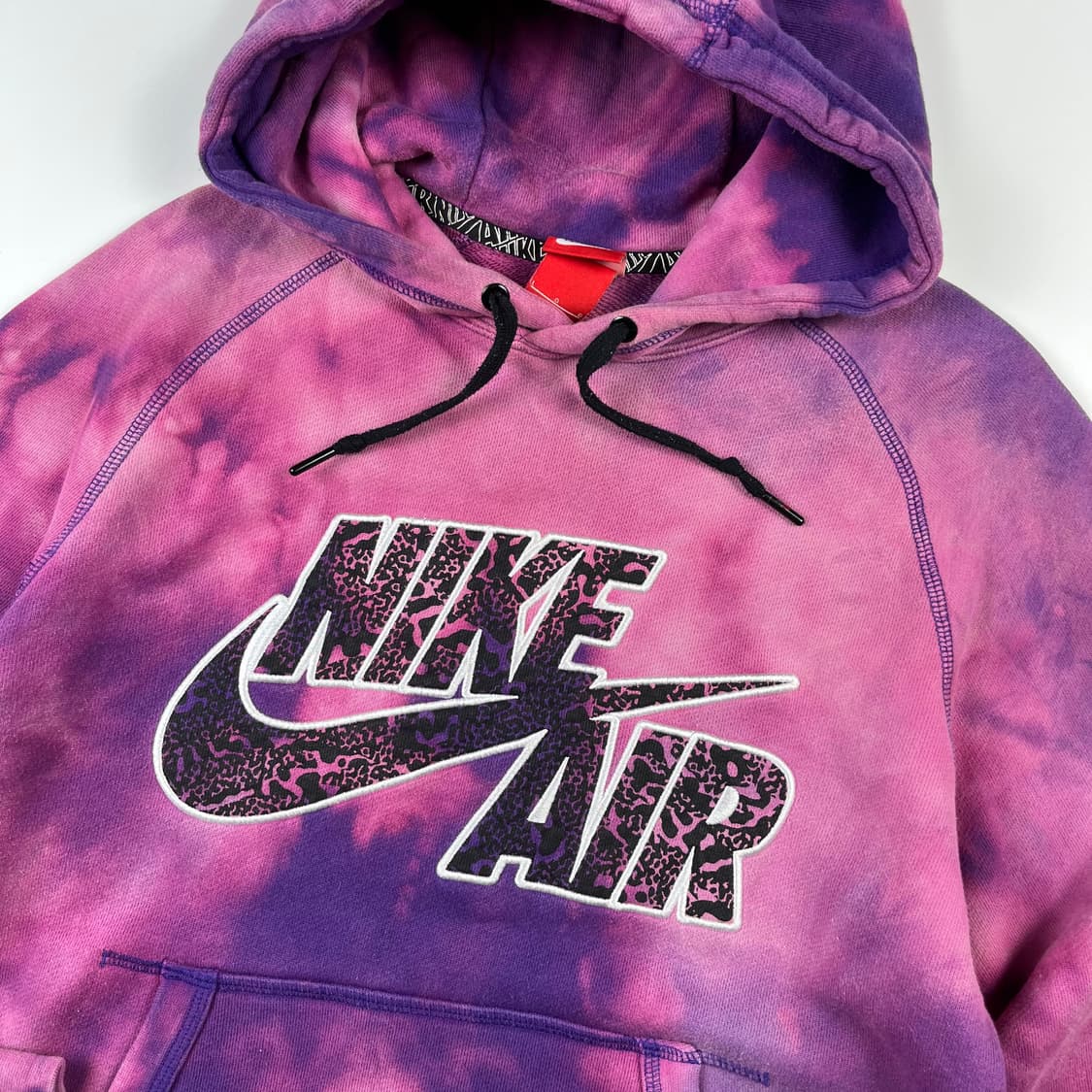 나이키 커스텀 타이다이 빅로고 후드티 상품이미지3