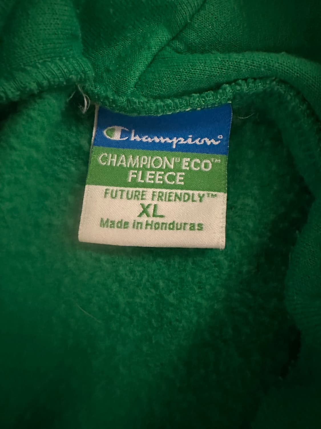 Champion Norte Dame Univ. 후드티셔츠 XL 상품이미지2