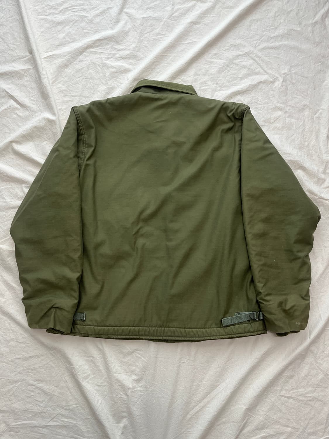 1974 US Navy A-2 Deck Jacket 미군 덱자켓 (XL) 상품이미지7