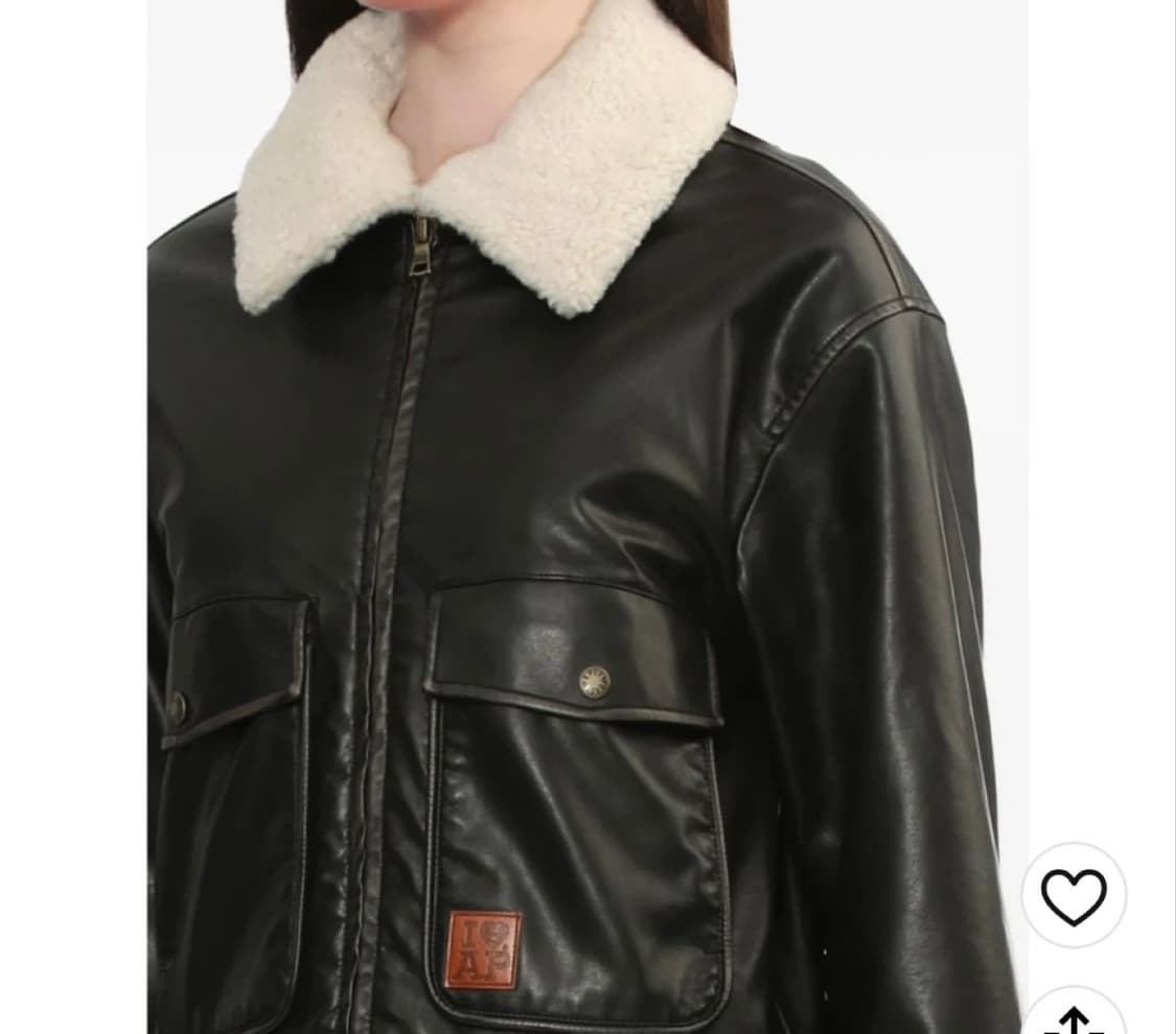 베이프 가죽자켓 가죽점퍼 상품이미지5