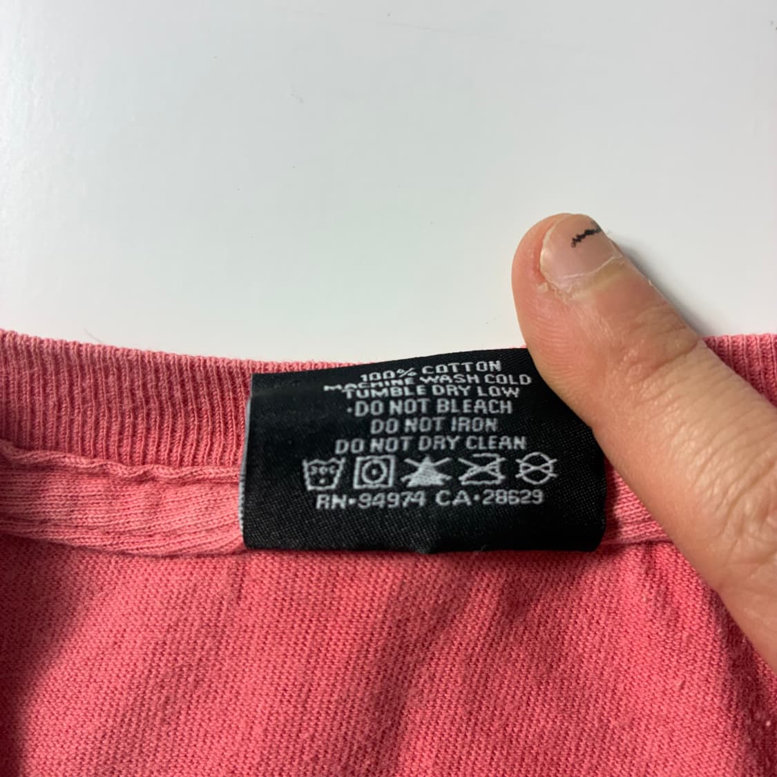 Stussy  스투시 사이코 트로픽스 코랄 반팔 티셔츠  상품이미지6