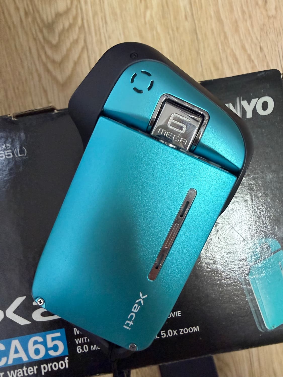 산요 작티 ca65 빈티지 캠코더 디카 풀박스 sanyo xacti 상품이미지2