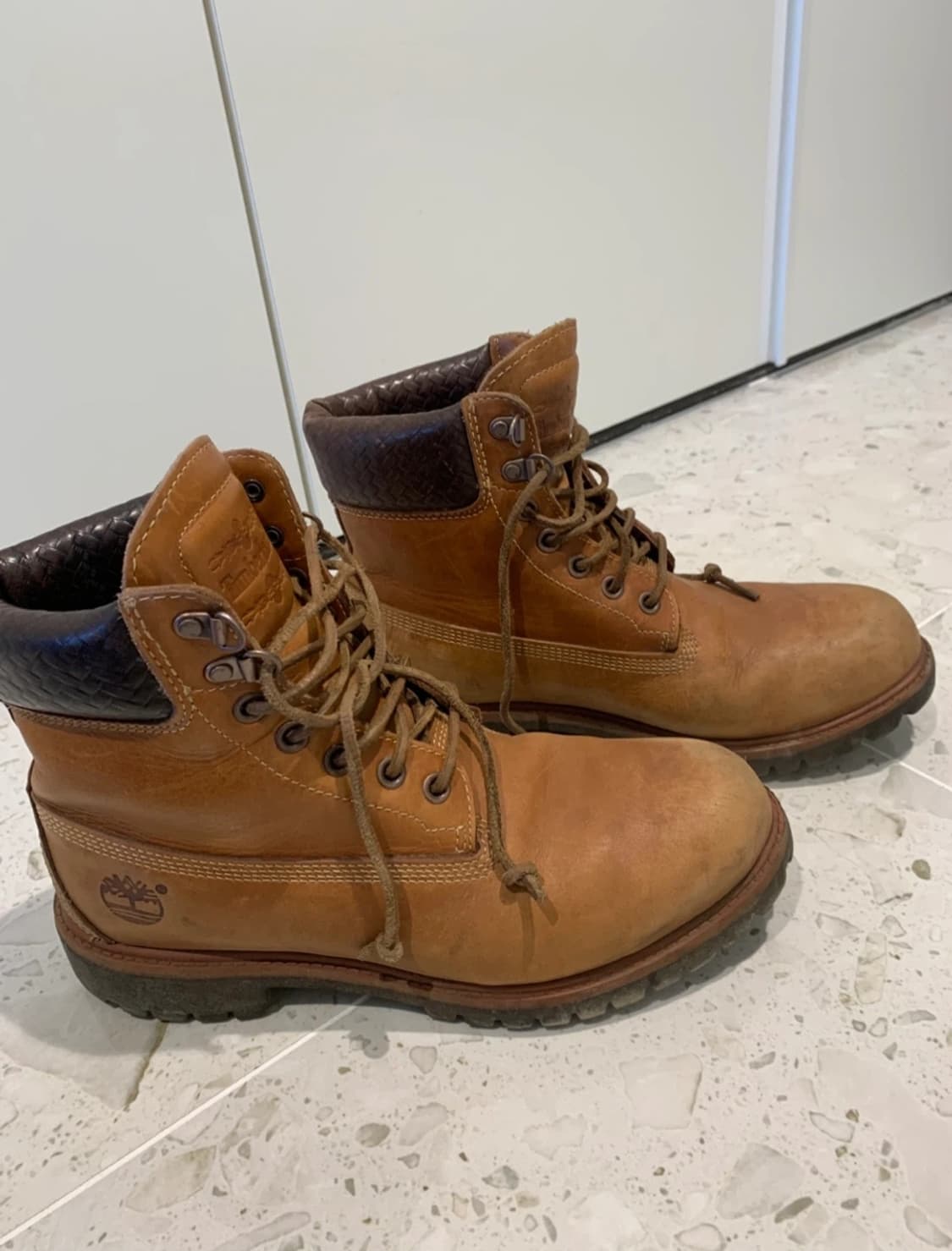 팀버랜드 워커 부츠 270 상품이미지1