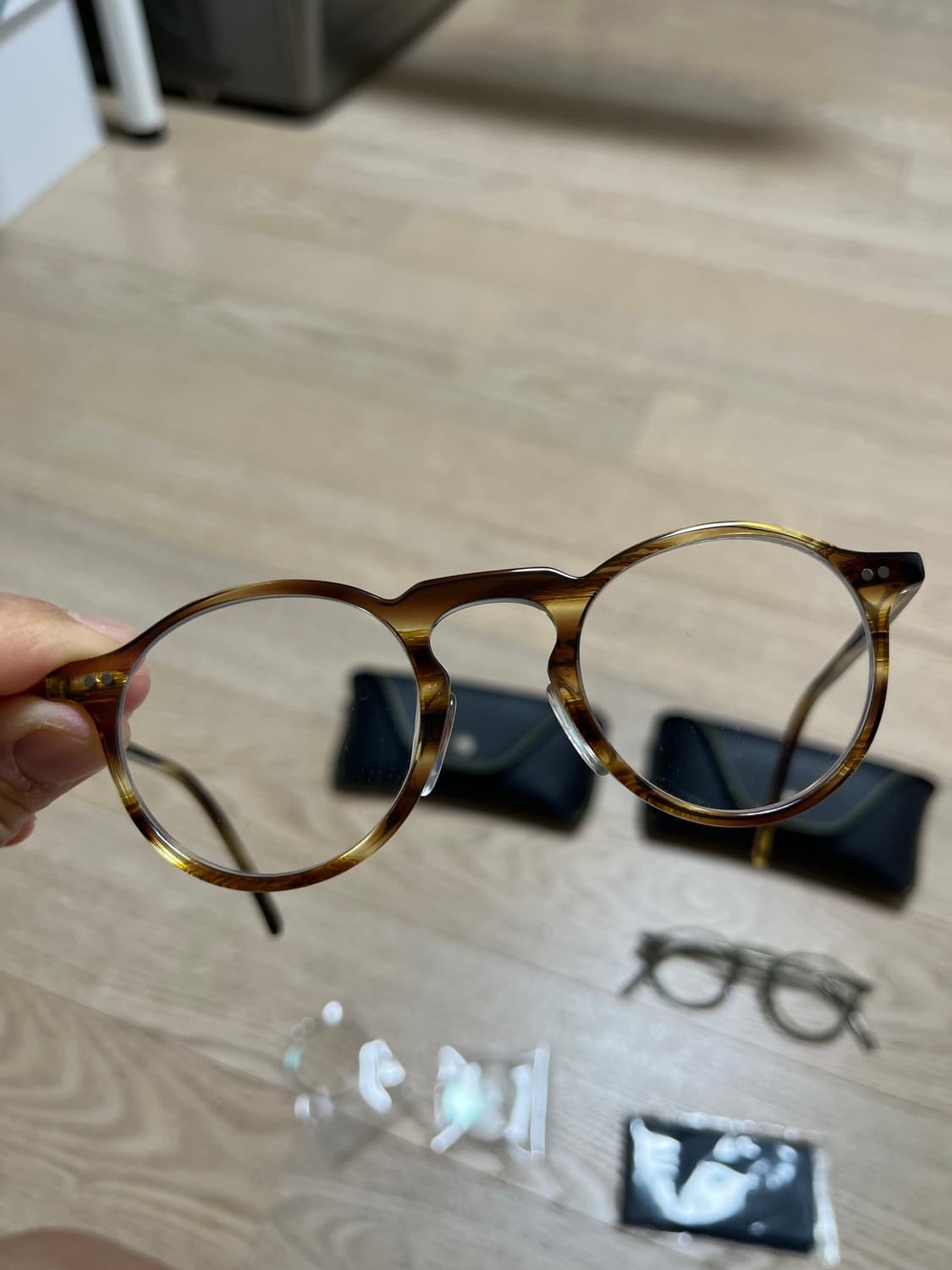 카멜형님 1900 아메리칸 모스콧 터쳐스 뱀부, 세이지 상품이미지2