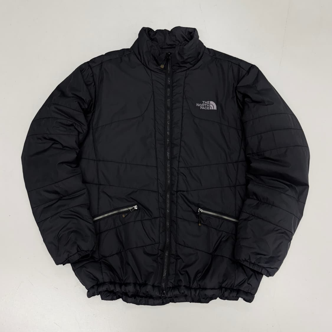 노스페이스 고프코어 경량패딩 블랙 상품이미지2