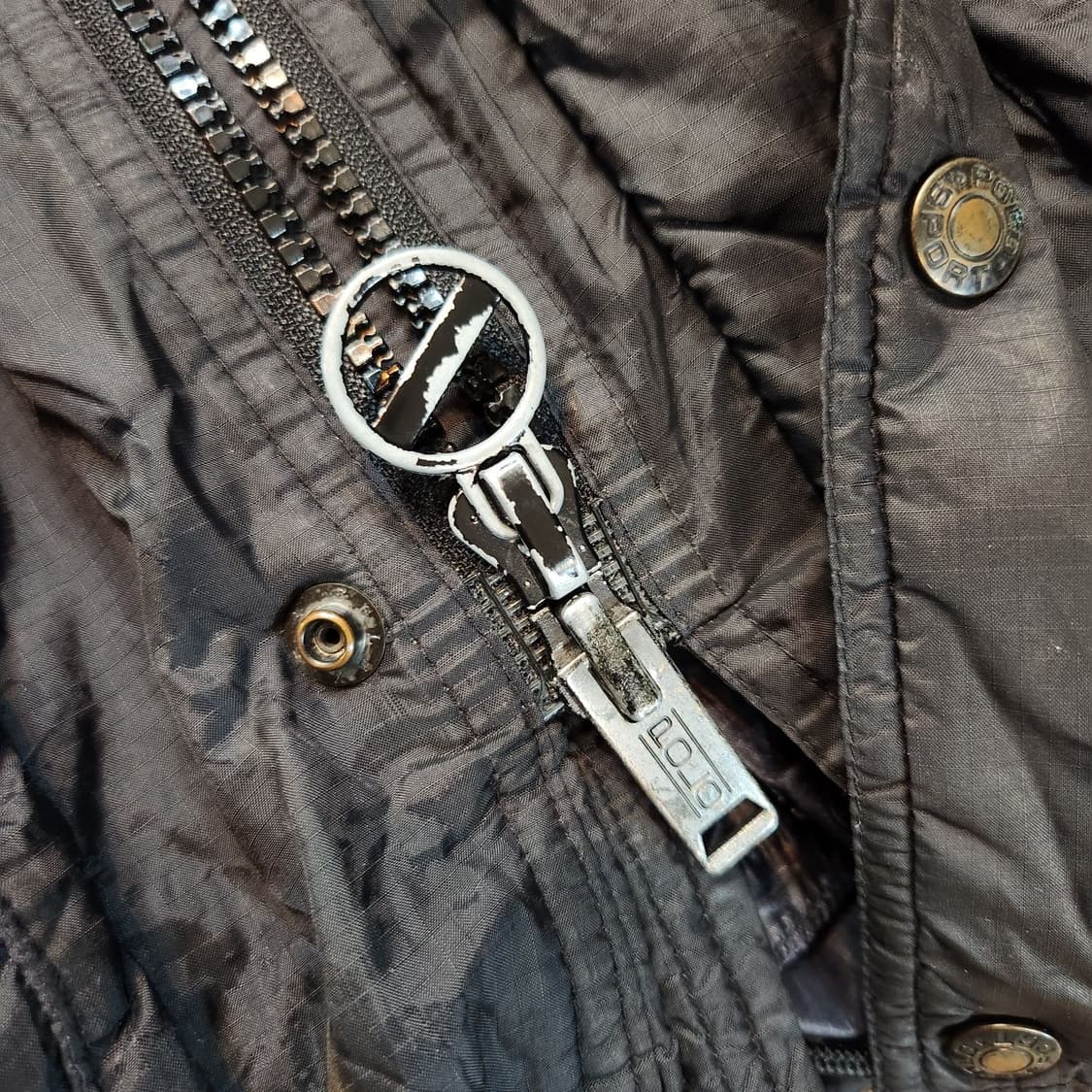 폴로스포츠 덕다운 헌팅 파카 패딩 L 105 상품이미지5