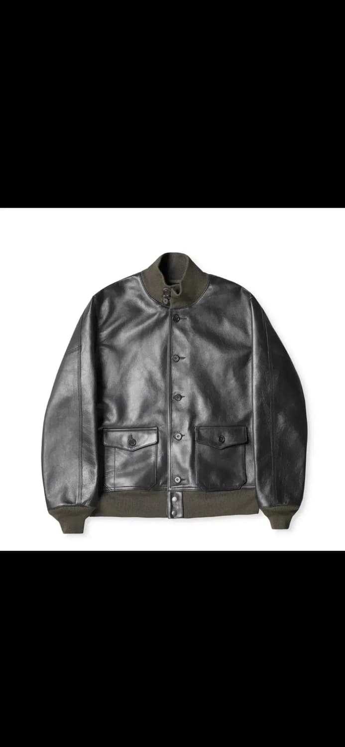 반츠 아카펠라클로딩 A-1 가죽자켓 상품이미지6