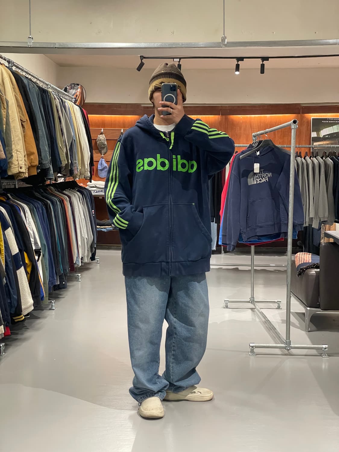 아디다스 후드 집업   상품이미지1