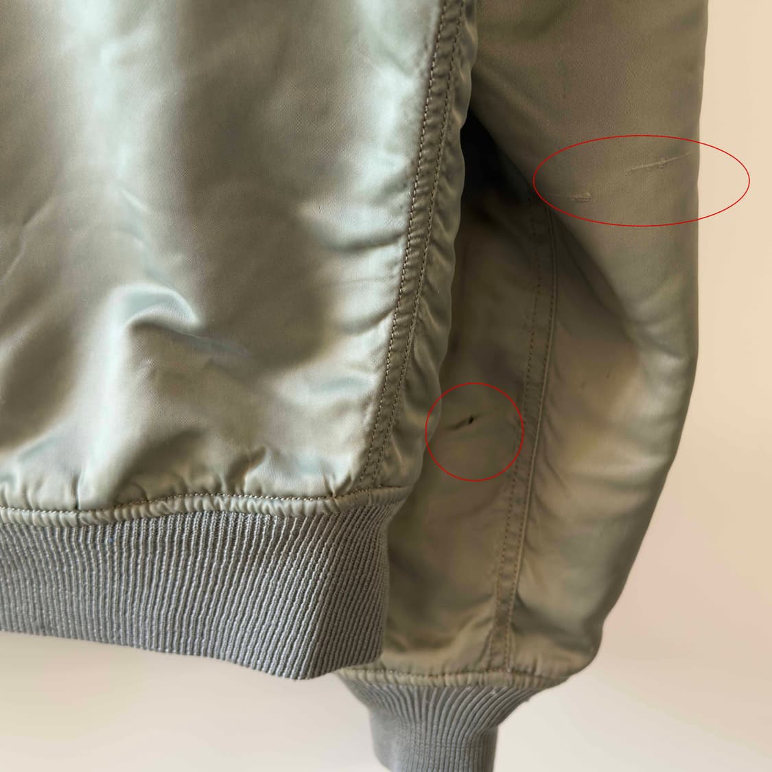 테드 컴퍼니 USAF 데빌 보이즈 MA-1 항공점퍼 상품이미지9