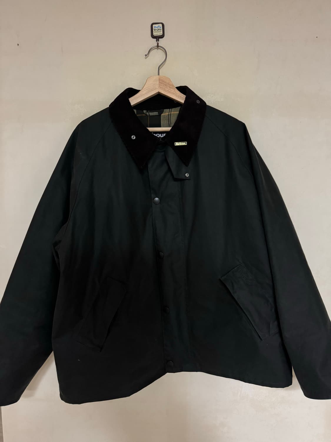 42) 바버 트랜스포트 상태최상 (40으로 교환 가능) 상품이미지1