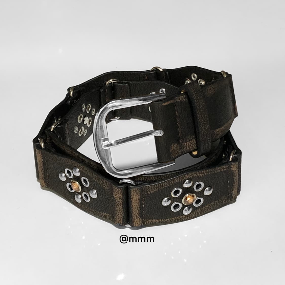 [Unisex] 잼스톤2 빈티지 웨스턴 벨트 상품이미지1