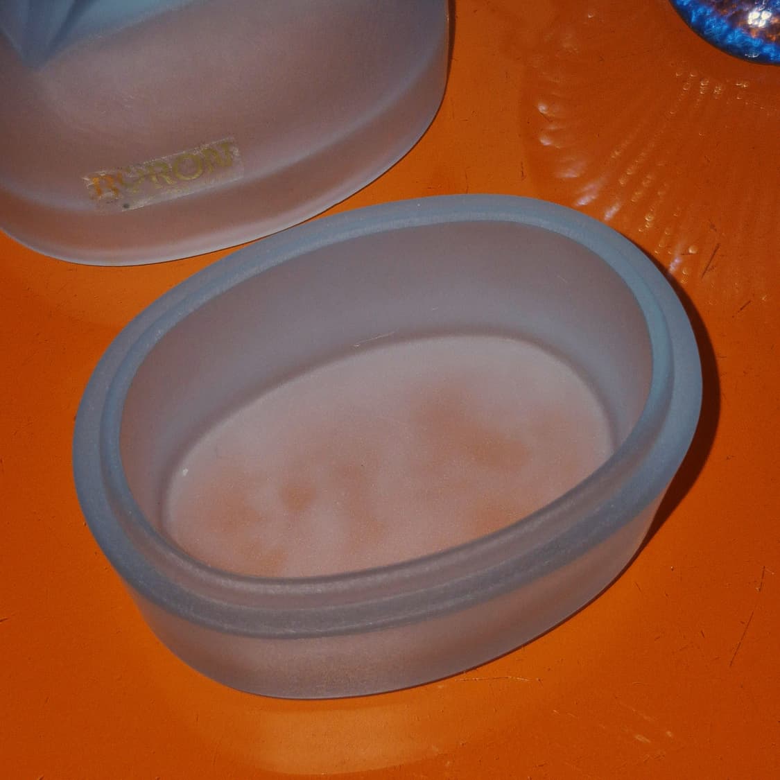 80s 히로타 불투명 불가사리 트링켓 상품이미지8