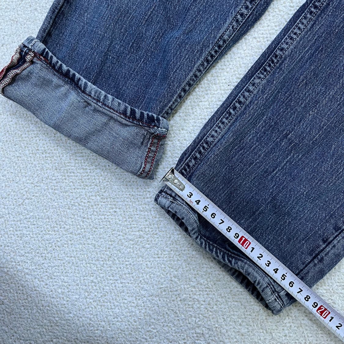 32 타미힐피거 일자핏 데님 청바지 0330M 상품이미지7