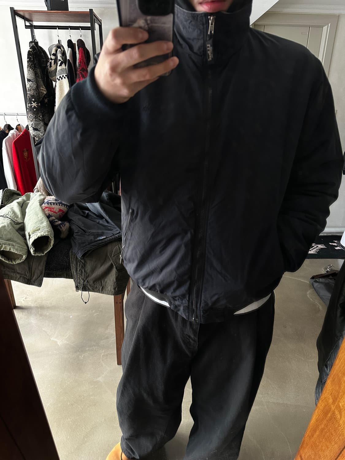 LLbean 엘엘빈 구형 웜업 자켓 상품이미지1