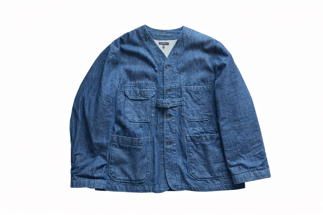 엔지니어 가먼츠 가디건 자켓 상품이미지1