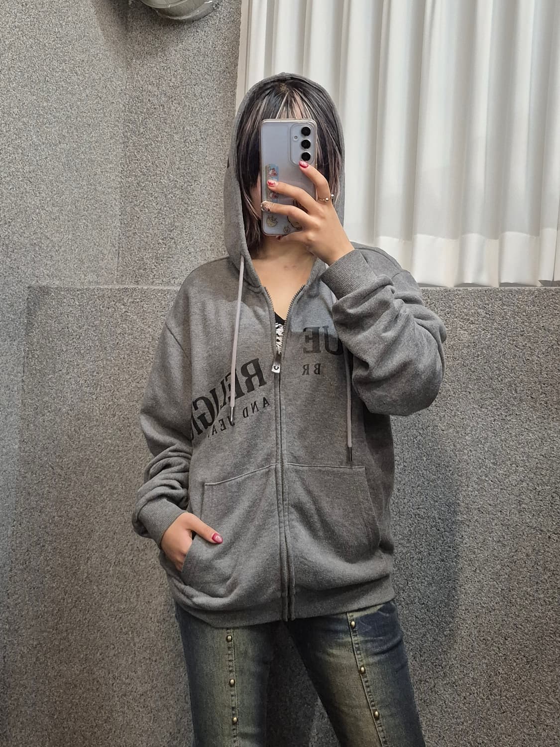 TRUE RELIGION HOODIE ZIPUP  상품이미지1