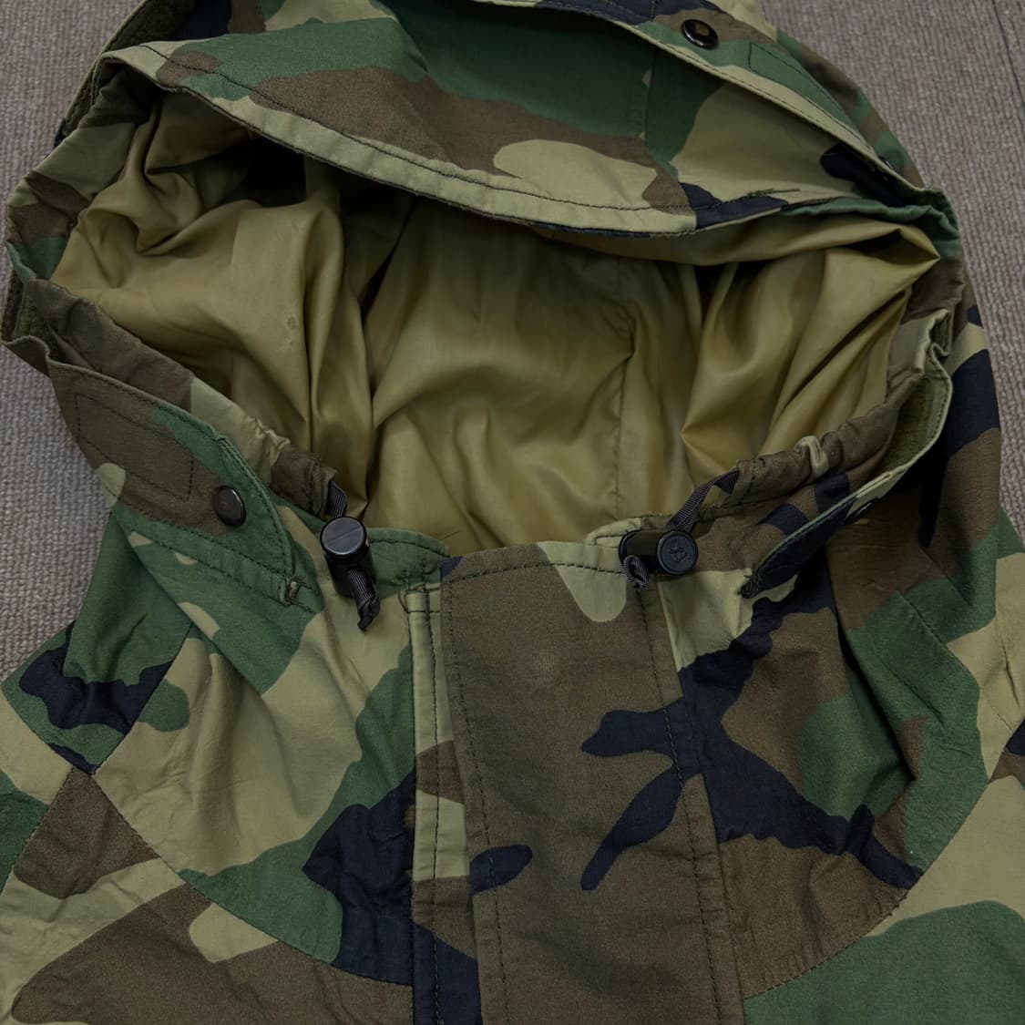 us army ECWCS 미군 밀리터리 고어텍스 카모 자켓 상품이미지2