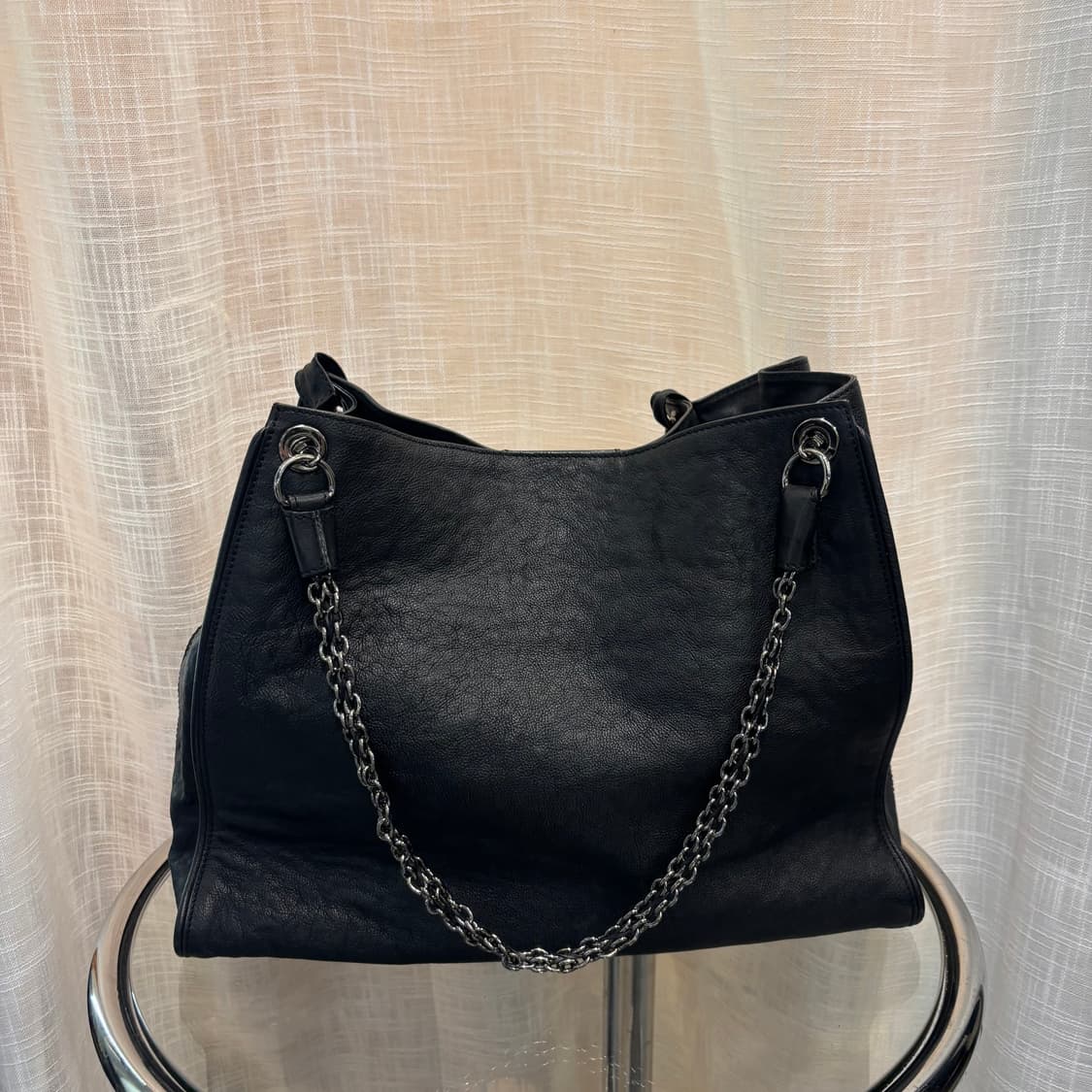 정품 닥스 DD 체인 숄더백     상품이미지4