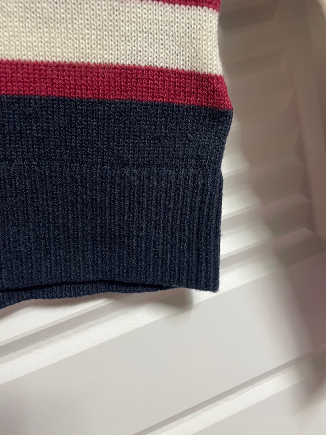 타미힐피거 니트 티셔츠 한섬 상품이미지8