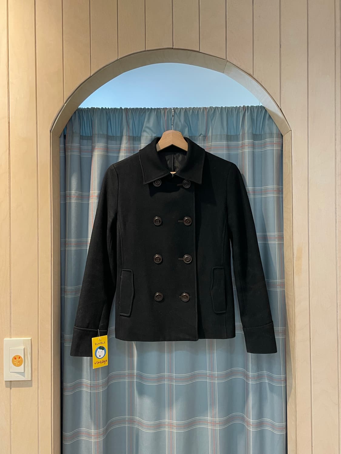 일본빈티지 더블피코트 상품이미지1